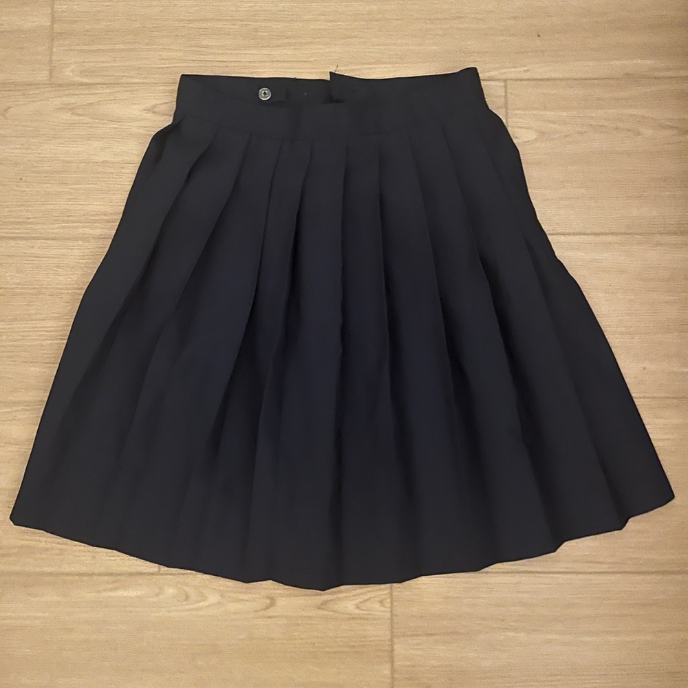Midi school skirt
